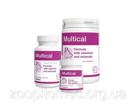 Вітамінний комплекс для собак MultiCal (Мультикаль), 90 таб.