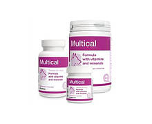 Вітамінний комплекс для собак MultiCal (Мультикаль), 90 таб.