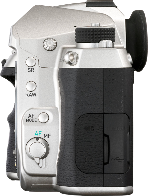 Фотоаппарат зеркальный Pentax K-3 Mark III Silver / на складе - фото 4 - id-p1389842780