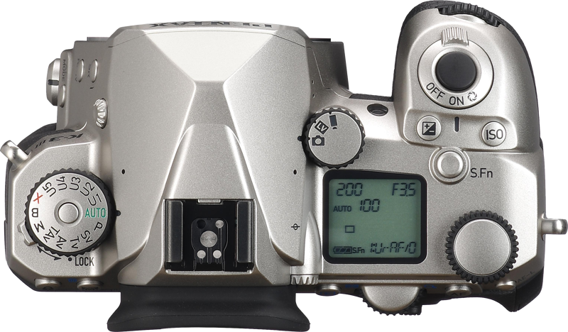 Фотоаппарат зеркальный Pentax K-3 Mark III Silver / на складе - фото 3 - id-p1389842780