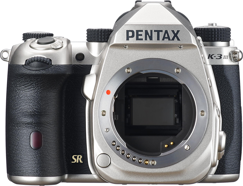 Фотоапарат дзеркальний Pentax K-3 Mark III Silver / на складі