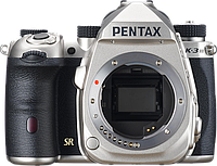 Фотоаппарат зеркальный Pentax K-3 Mark III Silver / на складе