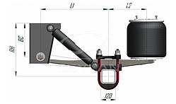 Пневмопідвіска Z. 15 Ресора Mustafa Ceylan