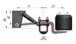 Пневмопідвіска Z. 86 Ресора Mustafa Ceylan