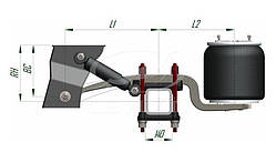 Пневмопідвіска Z. 04.M Ресора Mustafa Ceylan