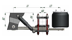Пневмопідвіска Z. 08 Напівресора Mustafa Ceylan