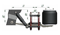 Пневмопідвіска Z. 13 Напівресора - нижче рівня осі Mustafa Ceylan