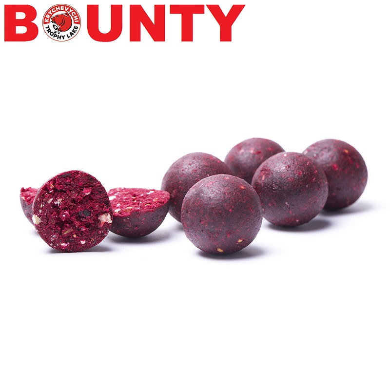 Бойли розчинні Bounty Soluble Red Fish/Blackberry (Червона риба/Ожина) 800гр