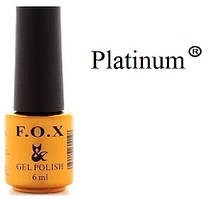 Гель-лаки F.O.X Platinum 6 мл