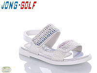 Красивые летние босоножки для девочек 95053 Jong Golf Размеры 33 -36