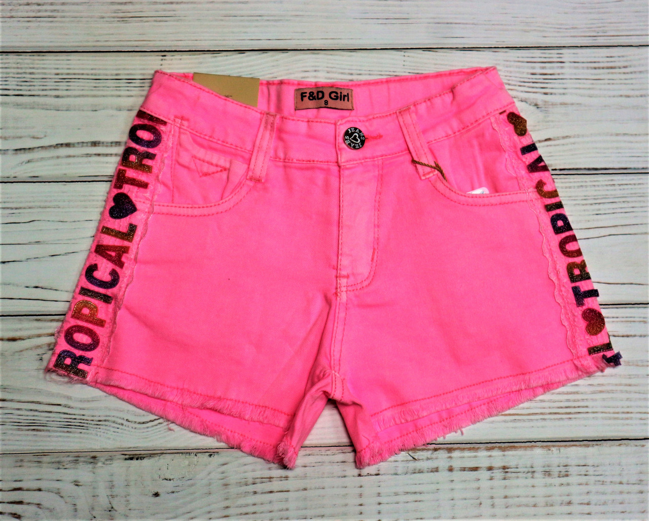 Джинсові шорти для дівчини Угорщина, фото 1