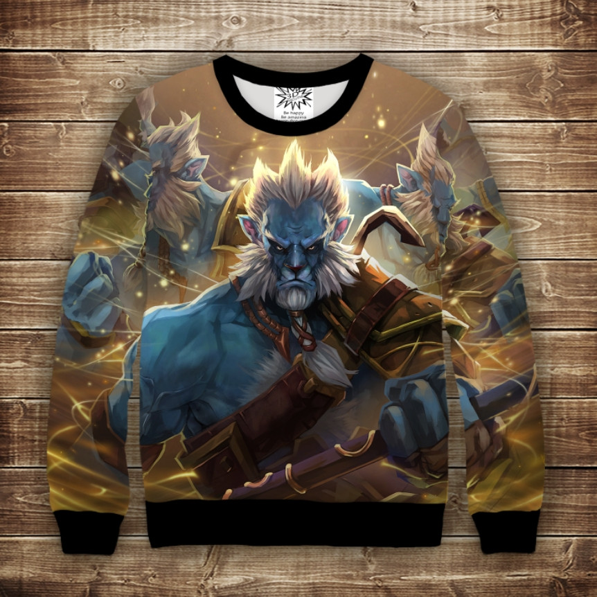 Світшот 3D Phantom Lancer (Dota 2) ВСІ Розміри, фото 1