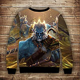 Світшот 3D Phantom Lancer (Dota 2) ВСІ Розміри, фото 2