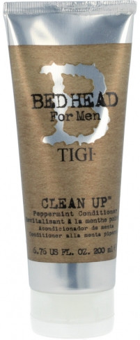 М'ятний кондиціонер для чоловіків TIGI Bed Head For Men Clean Up Peppermint Conditioner, 200 мл