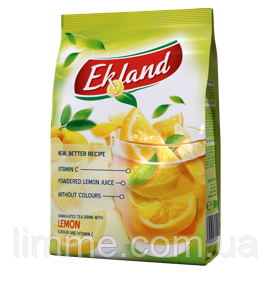 Чай розчинний гранульований з лимоном Ekland Lemon 300 г.