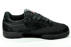 Кросівки Reebok Club C 85 Black чоловічі (Рібок), фото 3