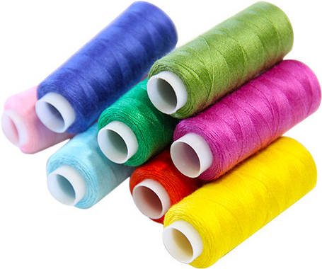 Нитка поліестер армована №80