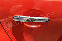 Хром накладки на ручки Volkswagen Jetta 2011- (Autoclover/B881)