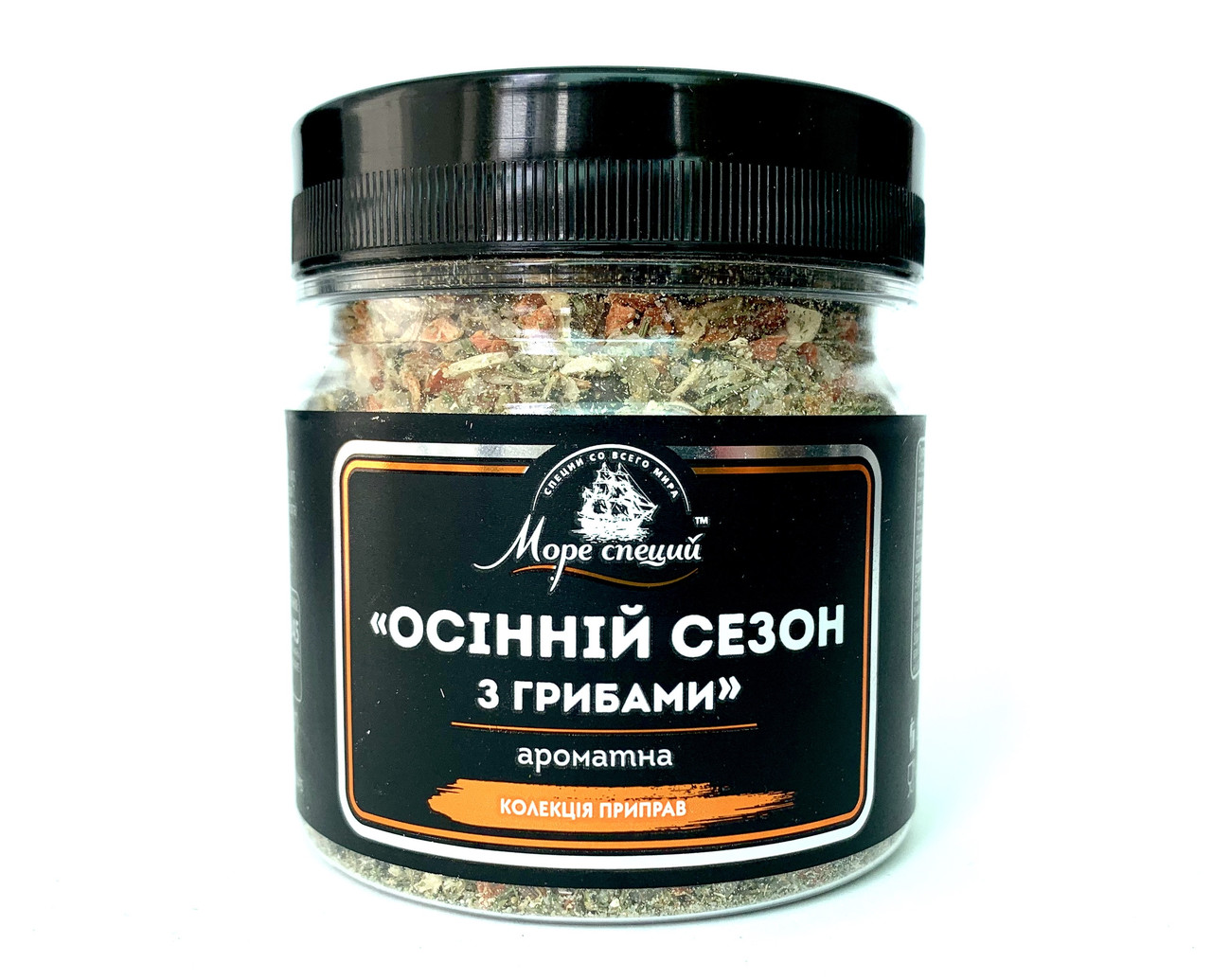 Осінній сезон з грибами 80 г., баночка п/е