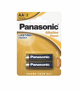Батарейка Panasonic Alkaline Power АА 1*2ШТ.