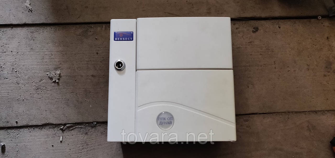 Прилад прийомо-контрольний охоронно-пожежниковий ВЕНБЕСТ ППК ОП Дунай 21.5*21.5*9 No 21290301