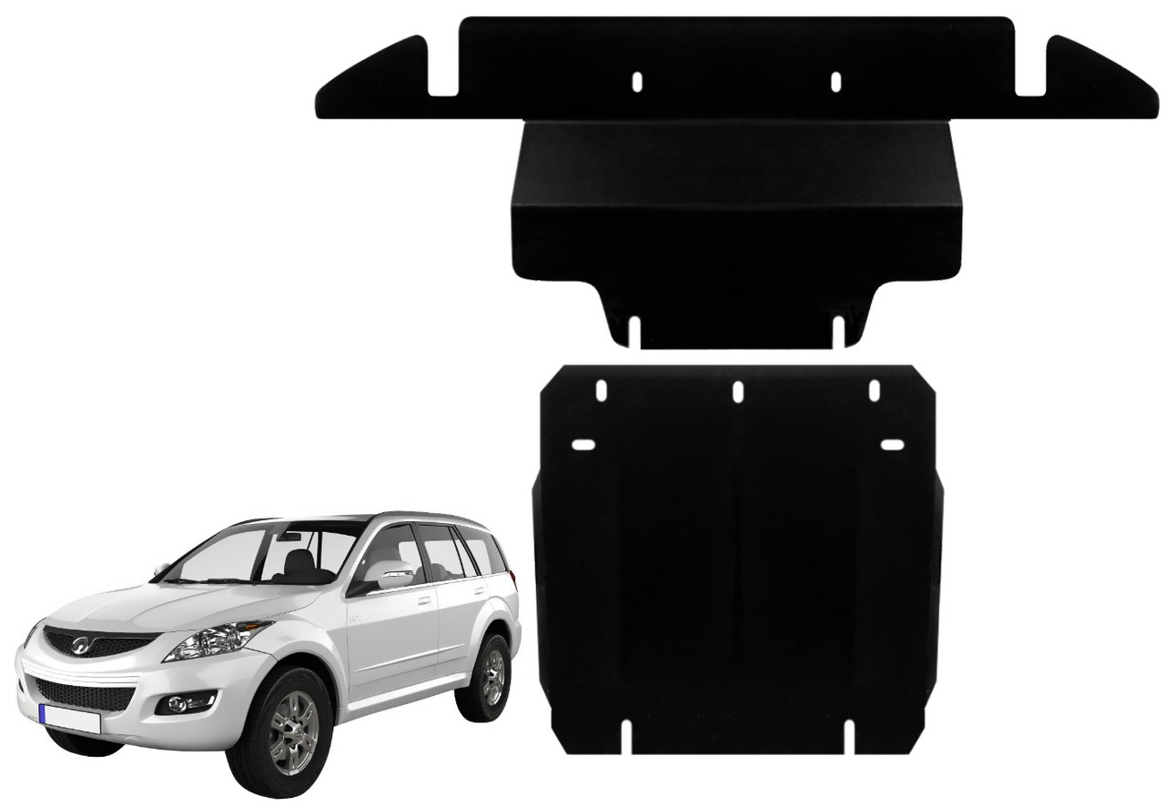 Захист двигуна Great Wall Haval H5 2010-2021