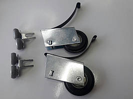 Ролик для розсувних дверей комплект для закритого профілю