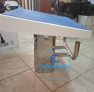 Стартова тумба Bridge A010 з нержавіючої сталі