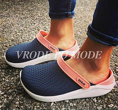 "Живі" фото взуття Crocs LiteRide