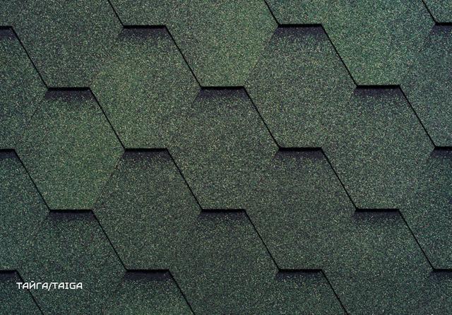 Битумная черепица RUFLEX SOTA - Тайга купить в Украине Битумная черепица RUFLEX SOTA - Тайга купить в Украине