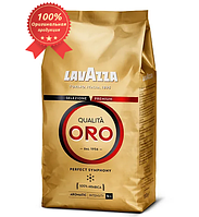 Кофе в зернах Лавацца 1кг Lavazza Oro Арабика 100% оригинал