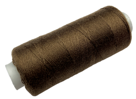 Нитка поліестер Армована No80 (аналог No40/2 400ярдів колір коричневий 493)