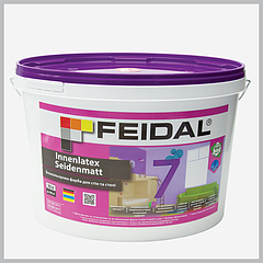 Фарба Feidal Innenlatex Seidenmatt 7 10 л — Тонована