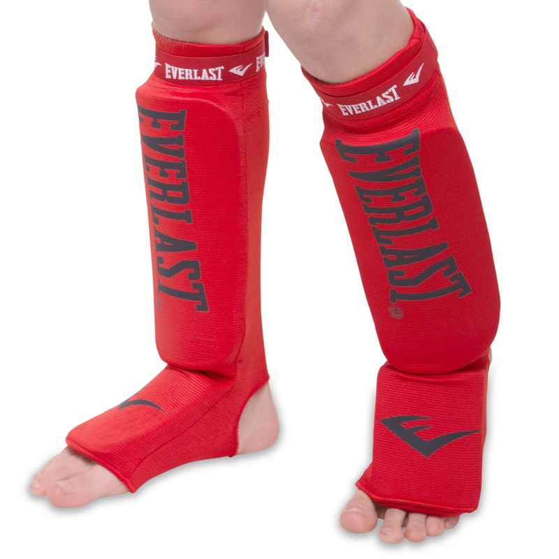 Захист для ніг панчішного типу (голень і стопа) Everlast 4613 розмір XS червона