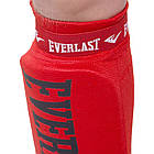 Захист для ніг панчішного типу (голень і стопа) Everlast 4613 розмір XS червона, фото 4