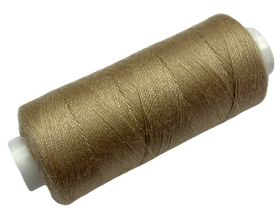 Нитка поліестер Армована No80 (аналог No40/2 400ярдів колір бежевий 358)