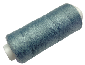 Нитка поліестер Армована No80 (аналог No40/2 400ярдів колір сірий 310)