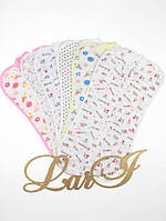 Євро пелюшка кокон для новонароджених дітей "Антошка"