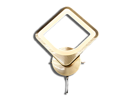 Світлодіодний світильник MX2281/1BR (Бронзове золото) 18W