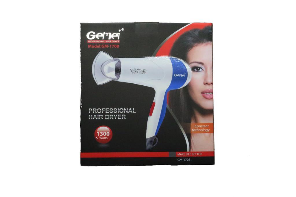 GM-1708 Фен 1300 Вт GM25/1708 *40 (40)