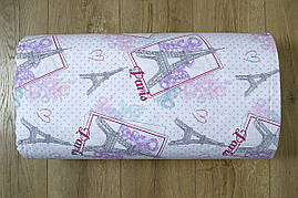 Тканина ранфорс premium Туреччина - Eifel V3 ліловий 9827 - k7 (220 ширина)