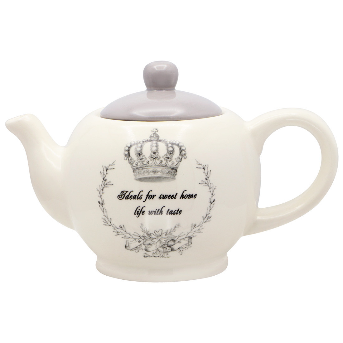 Заварник керамічний 980 мл "Корона" ZF 047 CR