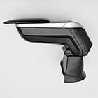 Підлокітник Armcik S4 з зсувною кришкою і регульованим нахилом для Toyota Yaris 1999-2005