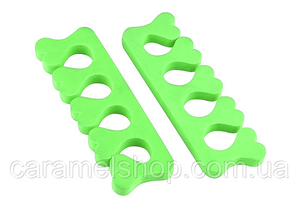 Купить Разделитель для пальцев ног растопырки для педикюра 1 пара ...