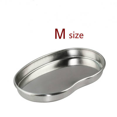 Лоток із неіржавкої сталі для інструментів M, 20.5 см