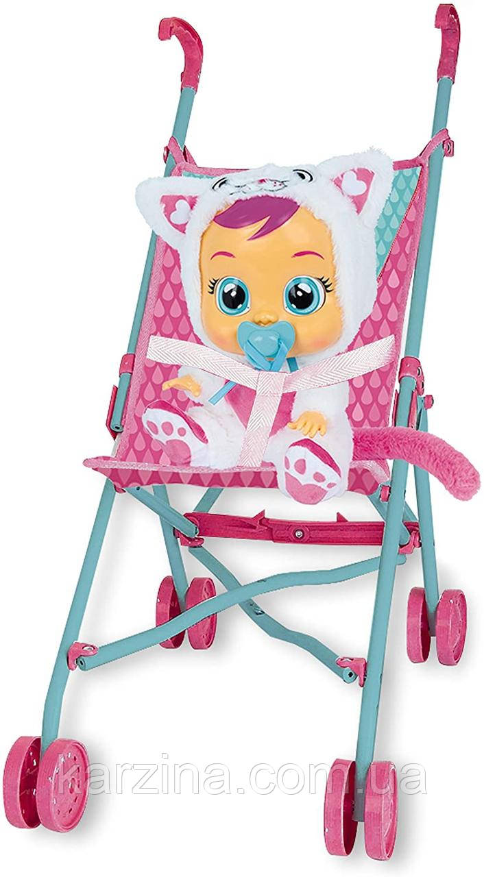 Cry Babies дитяча коляска тростина для ляльок Край Бебі IMC Toys Оригінал