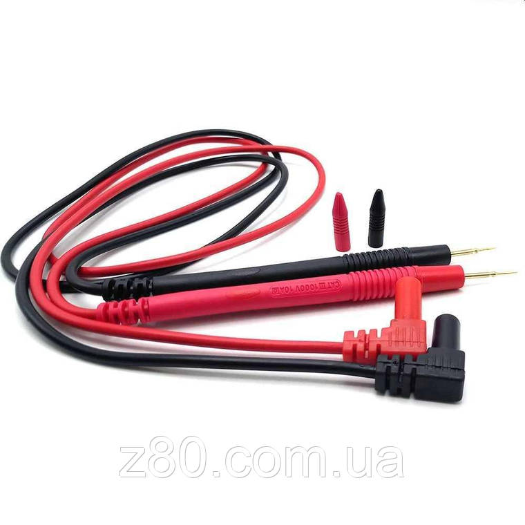 Набір щупів для мультиметра тестера 1000V 10A, фото 2