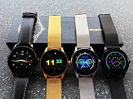 Смарт годинник K88H (Чорний шкіряний ремінець), Смарт годинник K88H, Смарт годинники, годинники, Смарт годинники чоловічі, Смарт