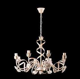 Люстра свічки класична на вісім патронів