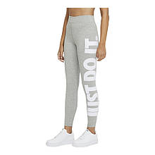 Легінси жіночі Nike Sportswear Essential Women's High-Rise CZ8534-063 Сірий